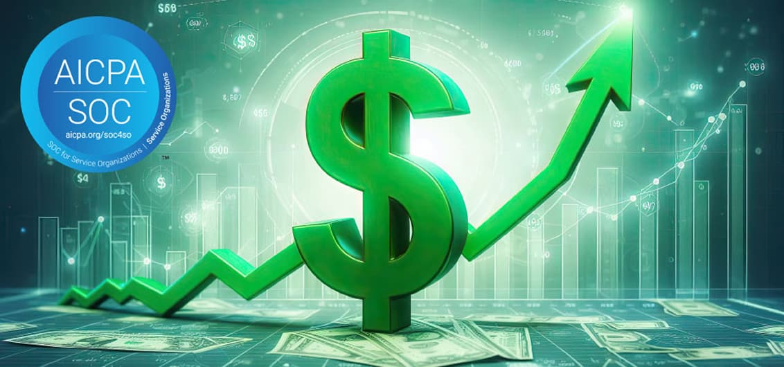 SOC 2 for fintech mobile banner image