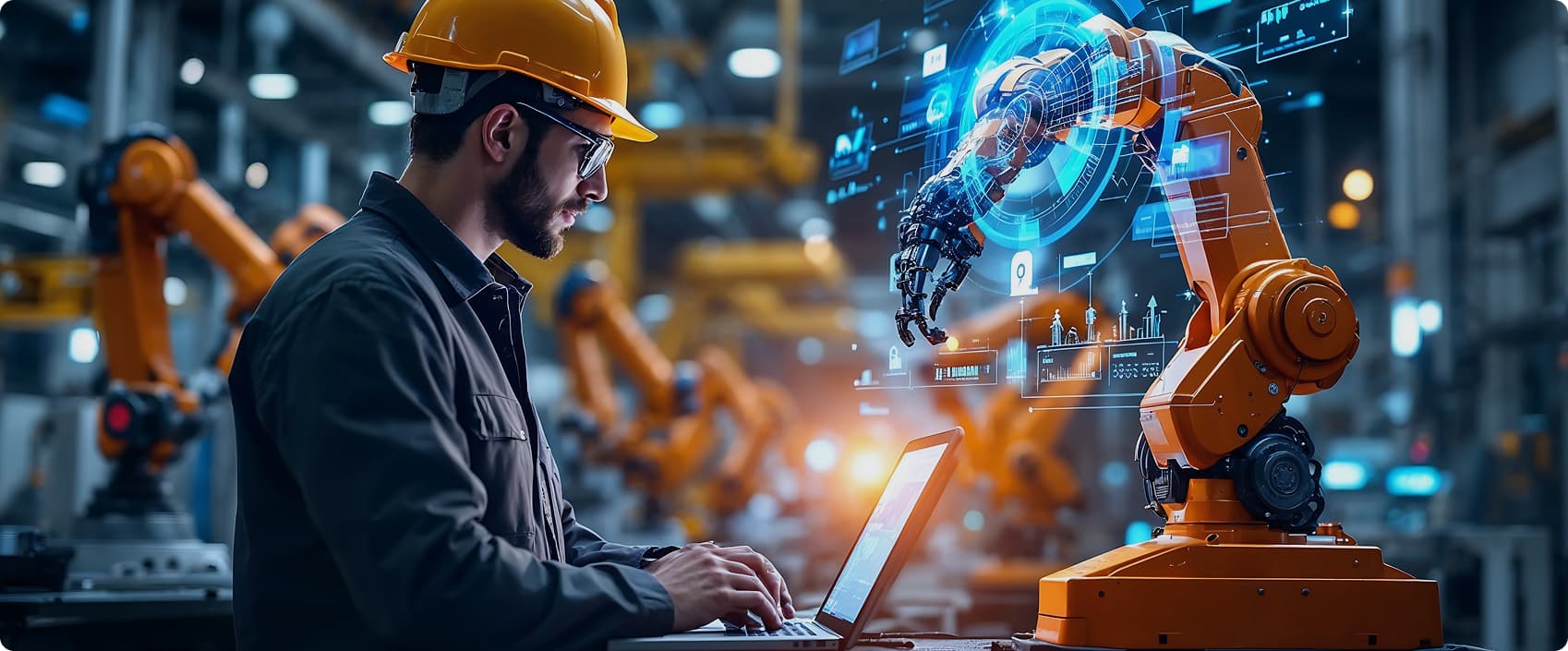 Agentic AI and Its Importance for Manufacturing SaaS mobile banner image