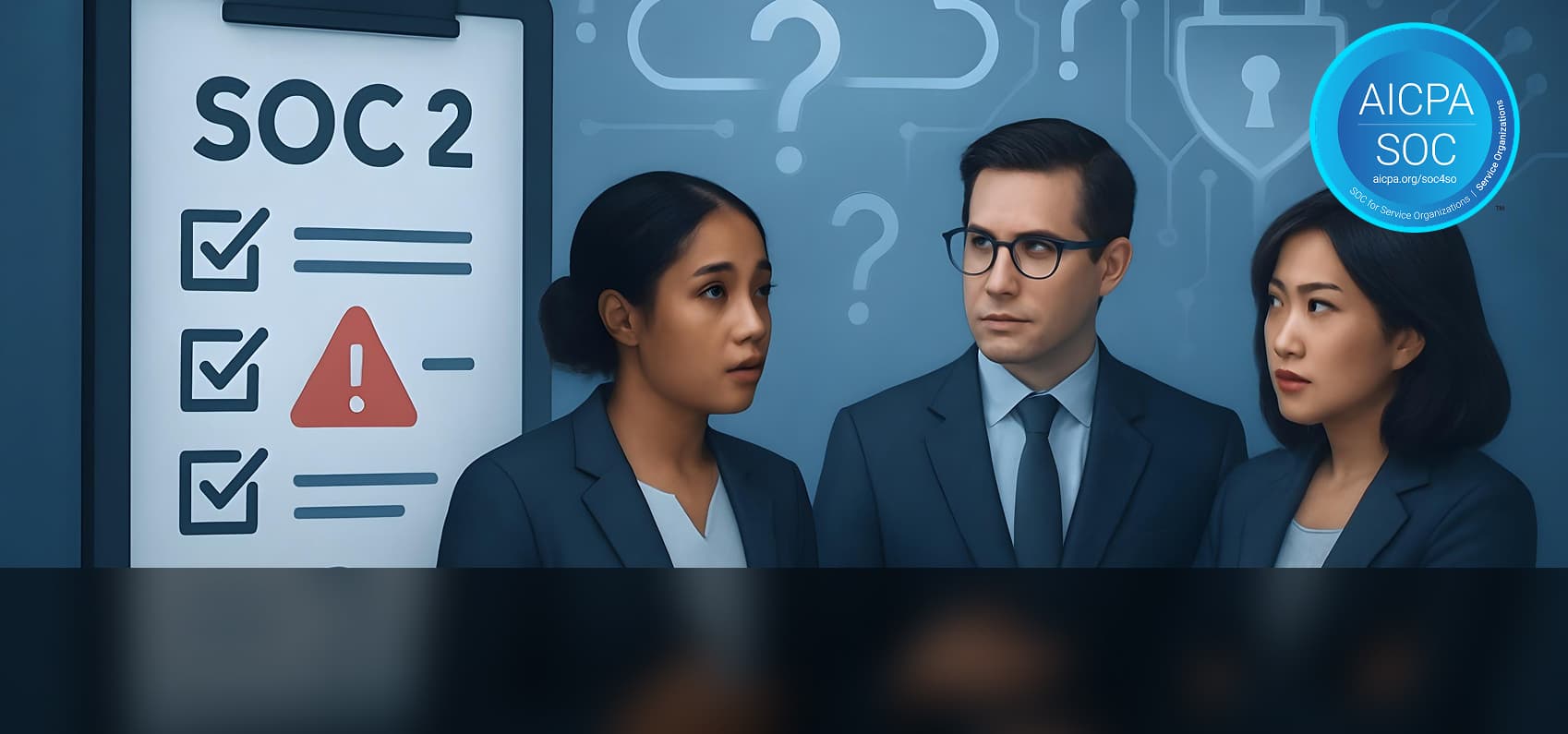 soc 2 isn't checkbox banner